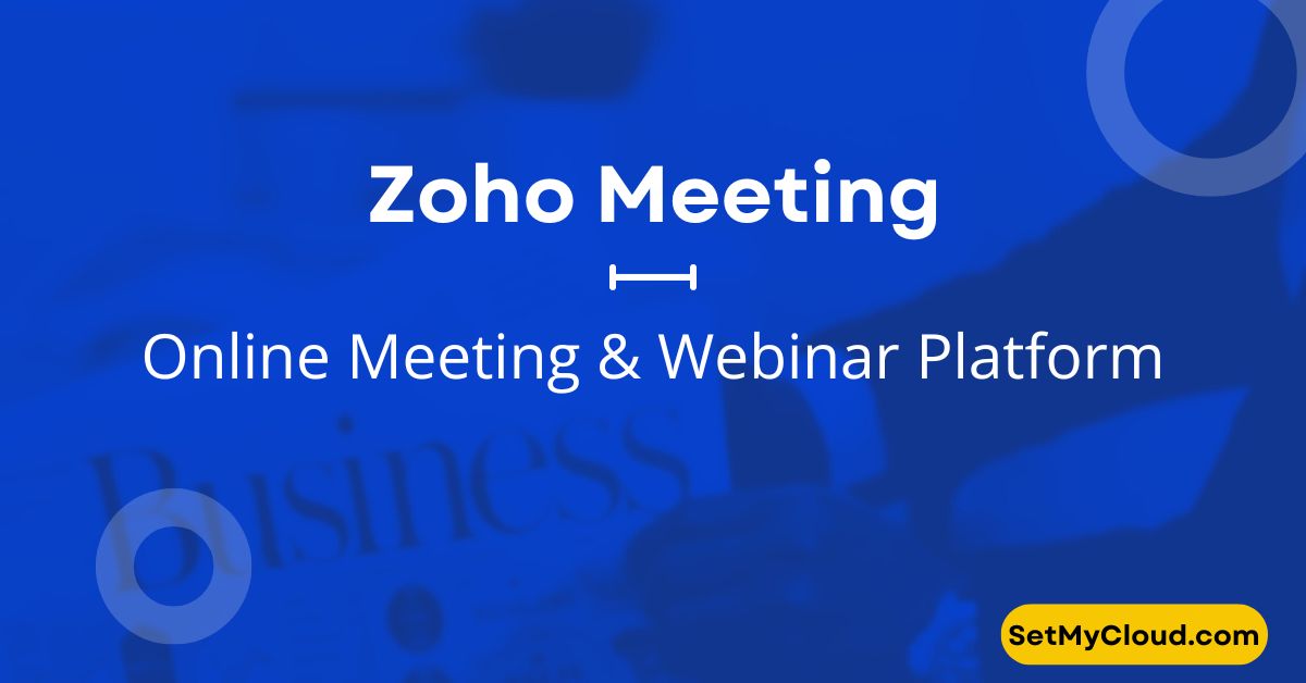 Zoho Meeting