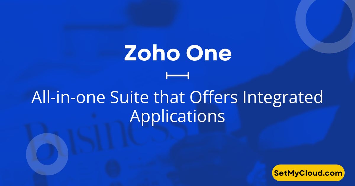 Zoho One