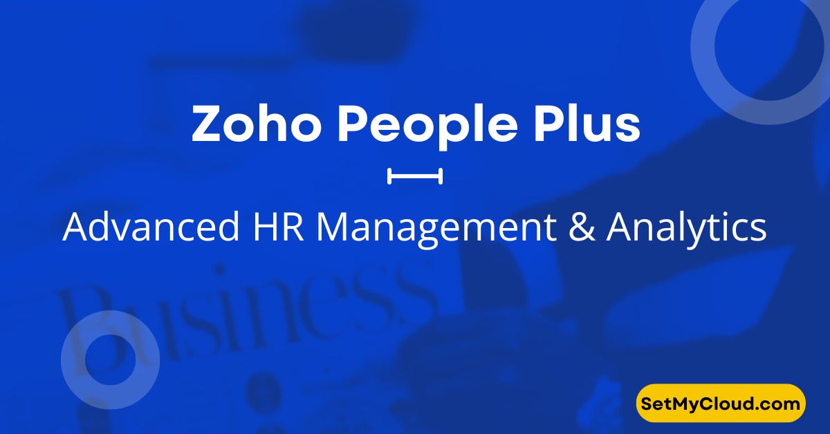 Zoho People Plus