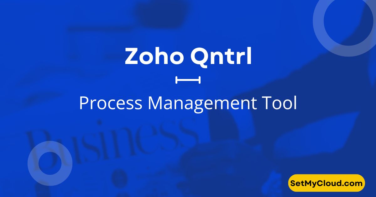 Zoho Qntrl