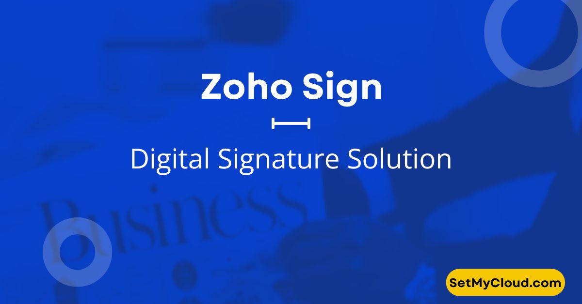 Zoho Sign