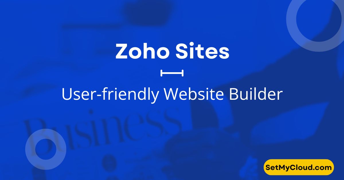 Zoho Sites