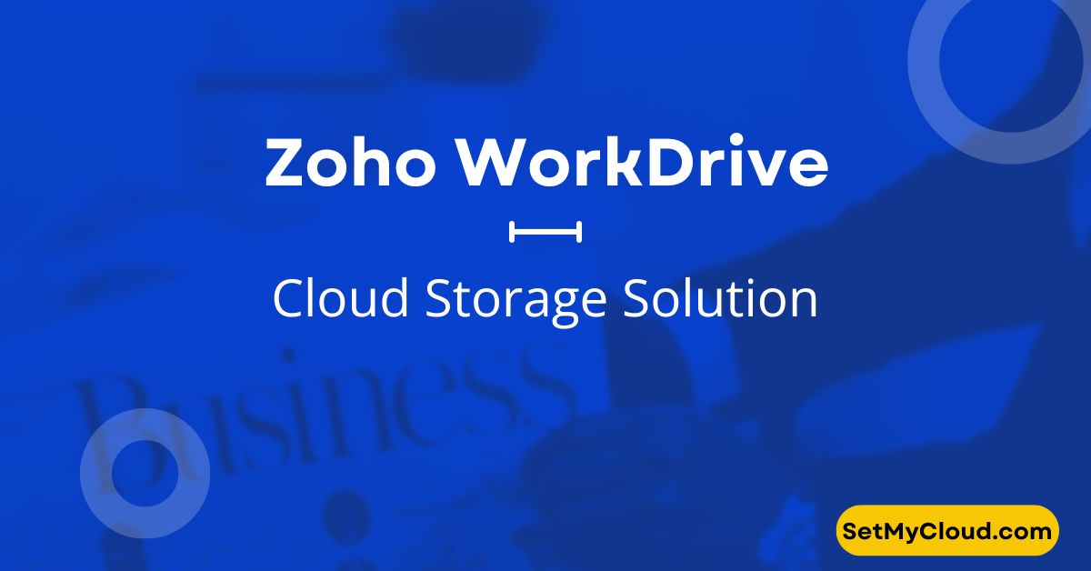 Zoho WorkDrive