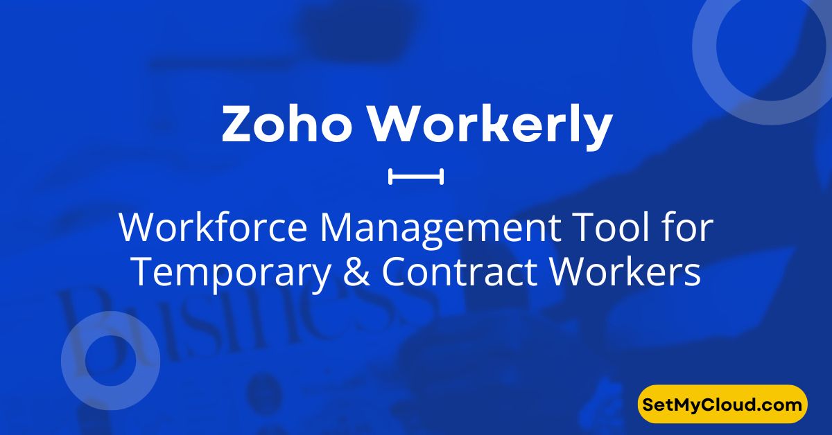 Zoho Workerly