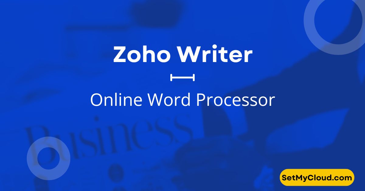 Zoho Writer