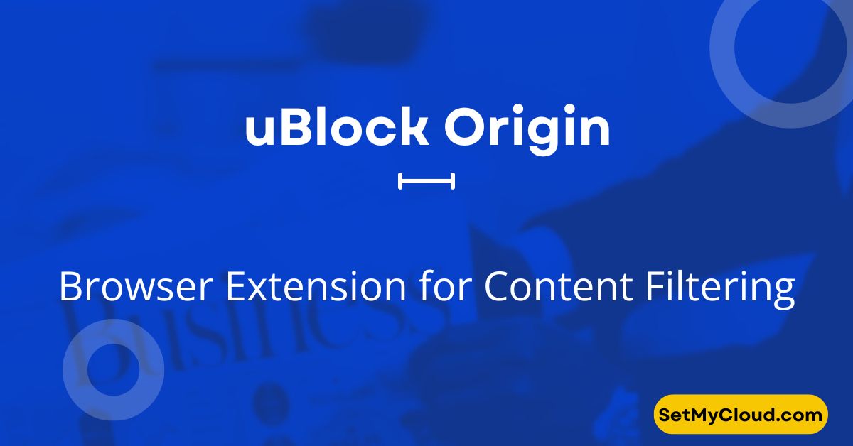 uBlock Origin